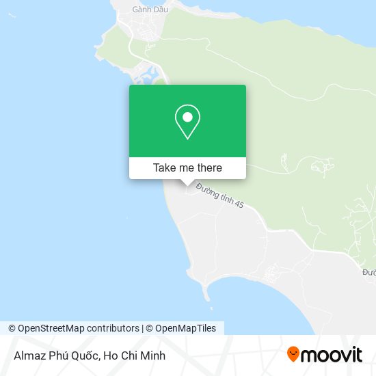 Almaz Phú Quốc map