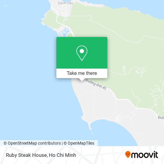 Ruby Steak House map