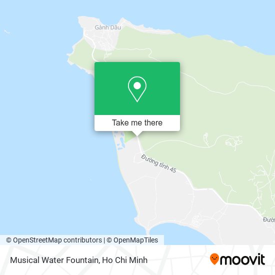 Musical Water Fountain map
