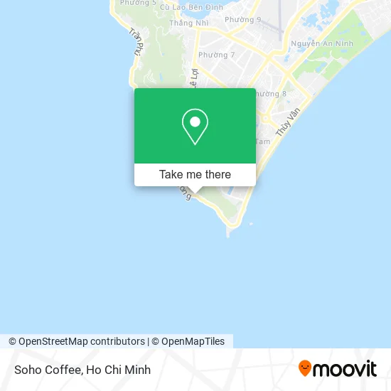 Soho Coffee map