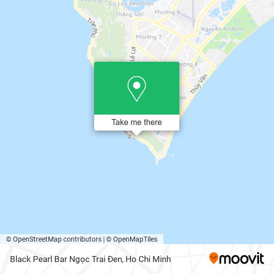 Black Pearl Bar Ngọc Trai Đen map