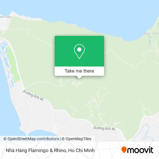 Nhà Hàng Flamingo & Rhino map