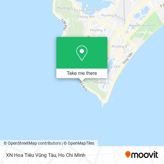 XN Hoa Tiêu Vũng Tàu map
