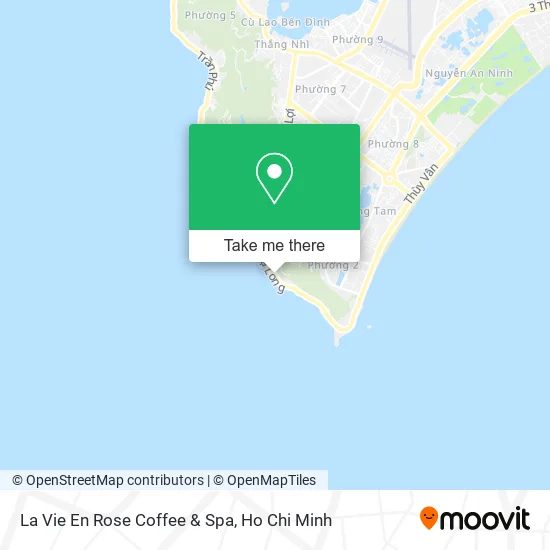 La Vie En Rose Coffee & Spa map