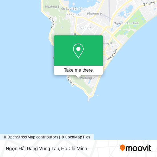 Ngọn Hải Đăng Vũng Tàu map