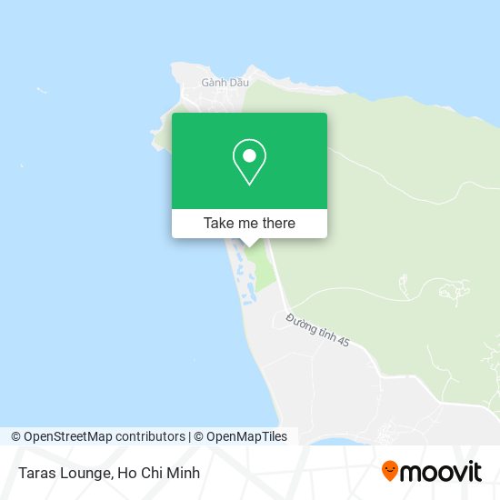 Taras Lounge map