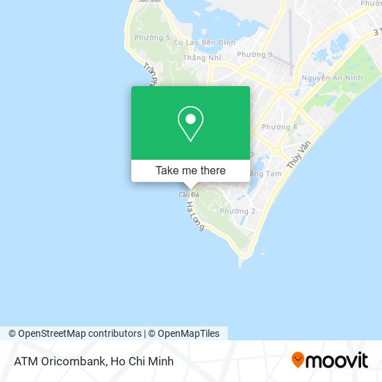 ATM Oricombank map