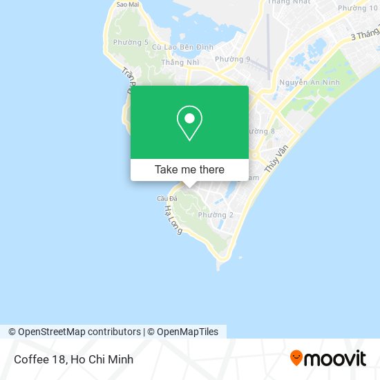 Coffee 18 map