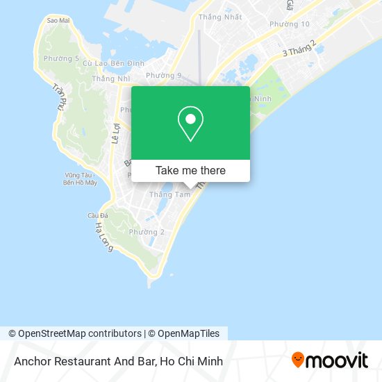Anchor Restaurant And Bar map