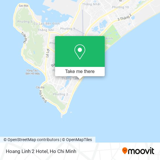 Hoang Linh 2 Hotel map