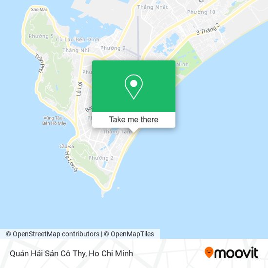 Quán Hải Sản Cô Thy map