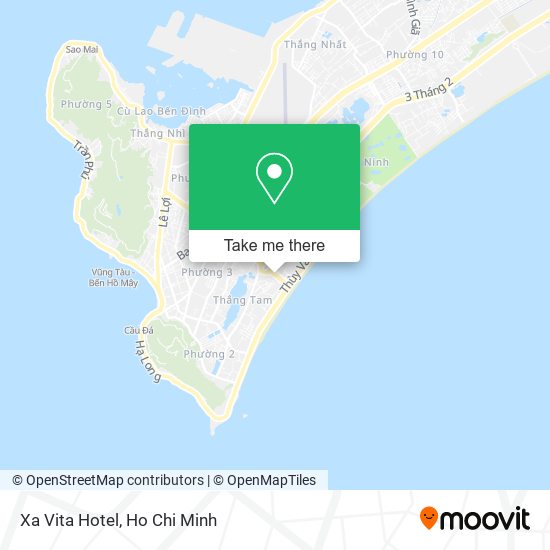 Xa Vita Hotel map