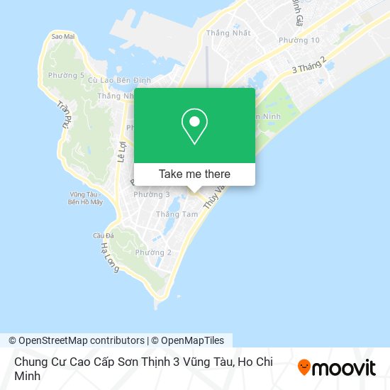 Chung Cư Cao Cấp Sơn Thịnh 3 Vũng Tàu map