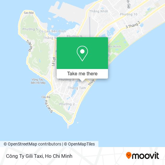Công Ty Gili Taxi map