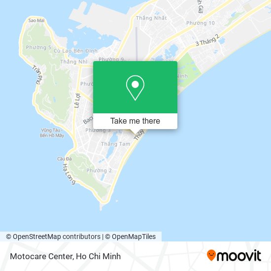 Motocare Center map