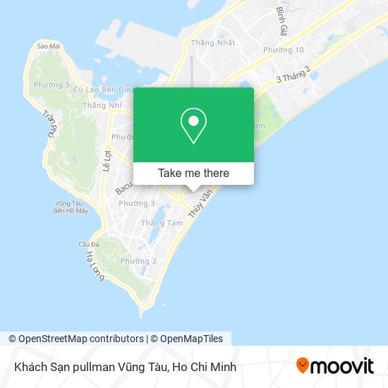 Khách Sạn pullman Vũng Tàu map