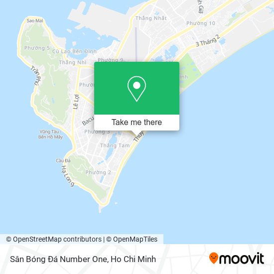 Sân Bóng Đá Number One map