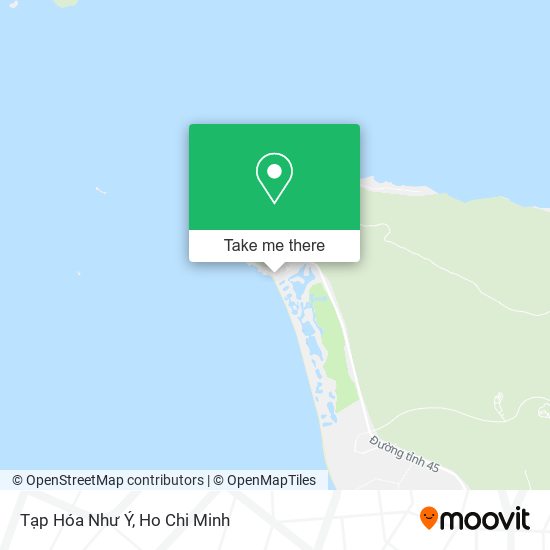 Tạp Hóa Như Ý map