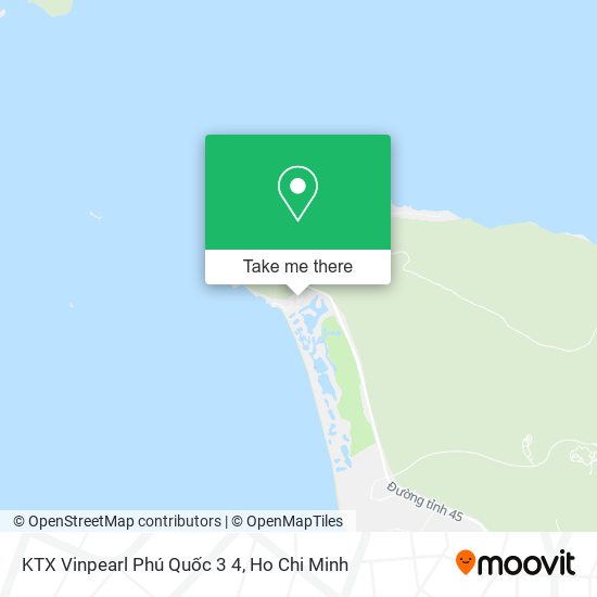KTX Vinpearl Phú Quốc 3 4 map