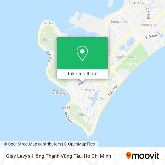 Giày Levy's-Hồng Thạnh Vũng Tàu map