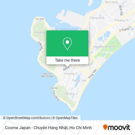 Cosme Japan - Chuyên Hàng Nhật map