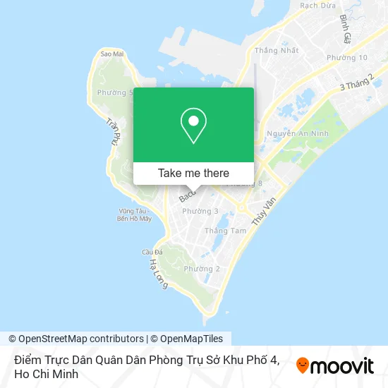 Điểm Trực Dân Quân Dân Phòng Trụ Sở Khu Phố 4 map