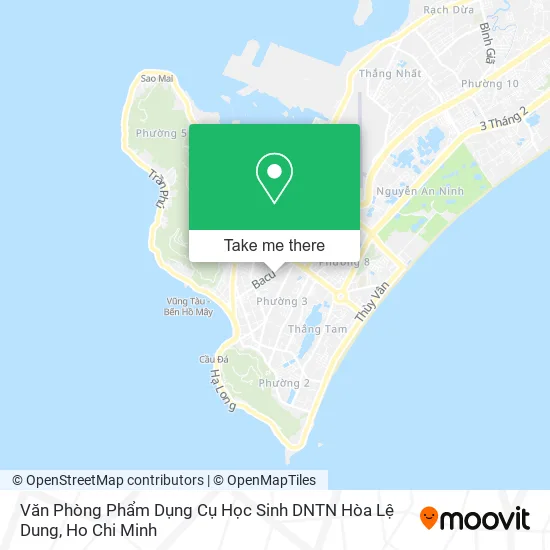Văn Phòng Phẩm Dụng Cụ Học Sinh DNTN Hòa Lệ Dung map