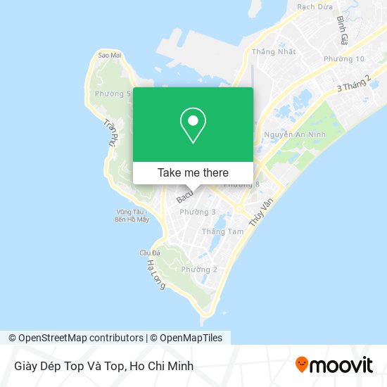 Giày Dép Top Và Top map