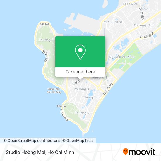 Studio Hoàng Mai map