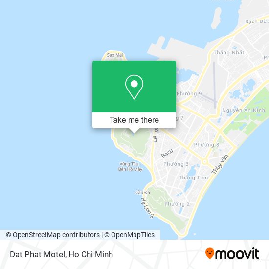 Dat Phat Motel map