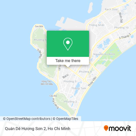 Quán Dê Hương Sơn 2 map