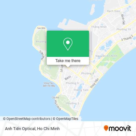 Anh Tiến Optical map
