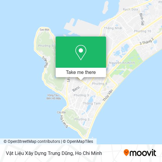 Vật Liệu Xây Dựng Trung Dũng map