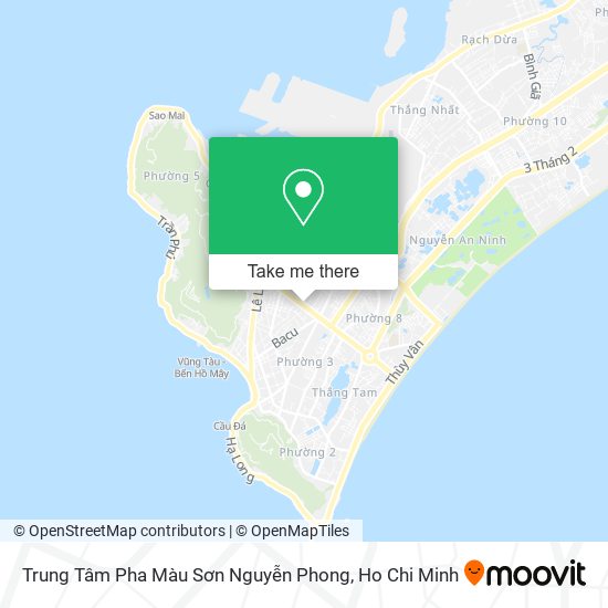 Trung Tâm Pha Màu Sơn Nguyễn Phong map