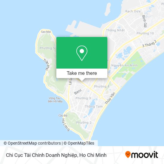 Chi Cục Tài Chính Doanh Nghiệp map