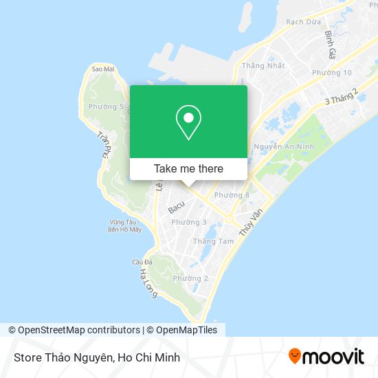 Store Thảo Nguyên map