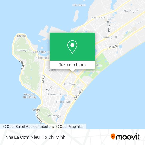 Nhà Lá Cơm Niêu map