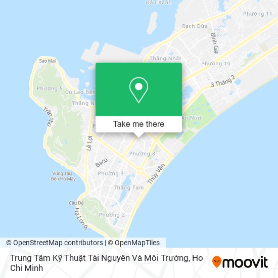 Trung Tâm Kỹ Thuật Tài Nguyên Và Môi Trường map