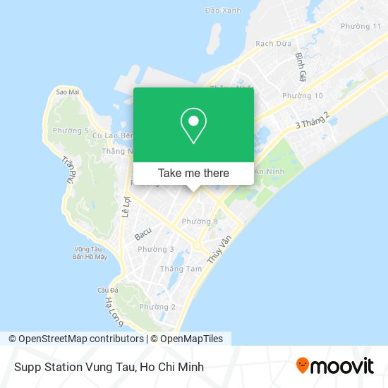 Supp Station Vung Tau map