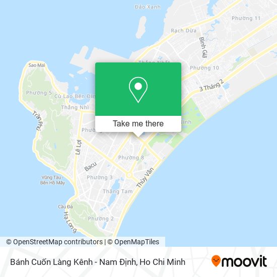 Bánh Cuốn Làng Kênh - Nam Định map