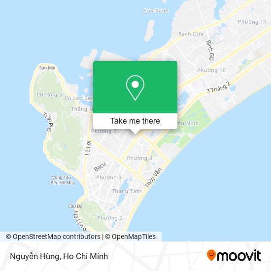 Nguyễn Hùng map