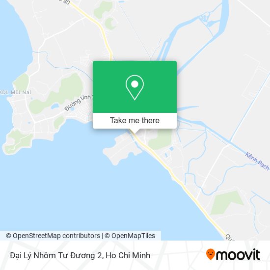 Đại Lý Nhôm Tư Đương 2 map