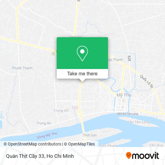 Quán Thịt Cầy 33 map