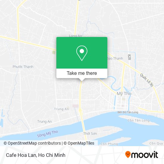 Cafe Hoa Lan map