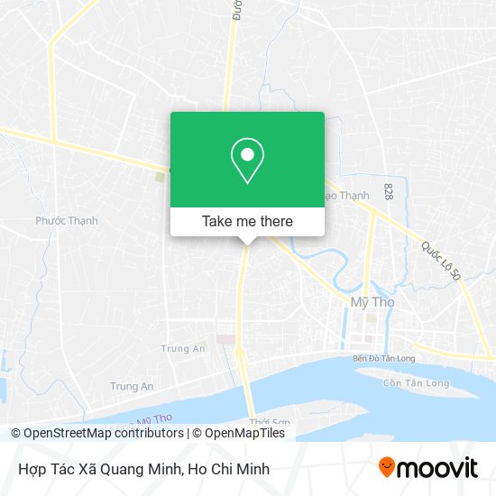Hợp Tác Xã Quang Minh map