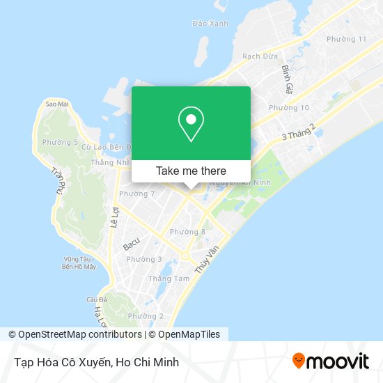 Tạp Hóa Cô Xuyến map