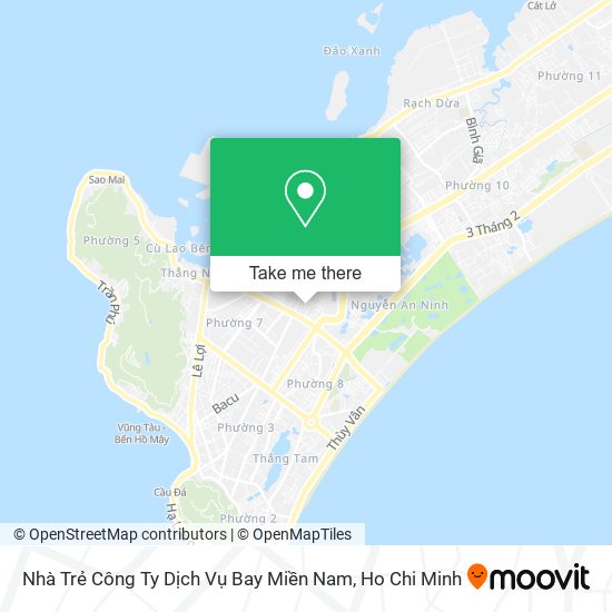 Nhà Trẻ Công Ty Dịch Vụ Bay Miền Nam map