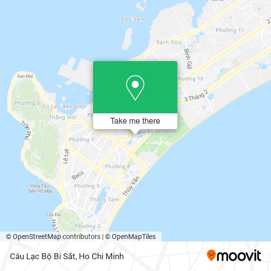 Câu Lạc Bộ Bi Sắt map