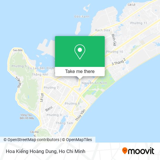 Hoa Kiểng Hoàng Dung map
