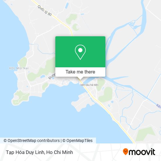 Tạp Hóa Duy Linh map
